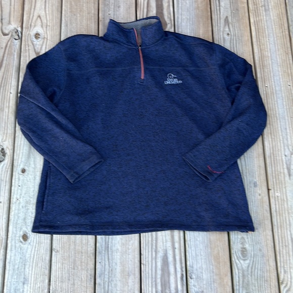 Ducks Unlimited Other - Ducks Unlimited 3/4 zip pullover